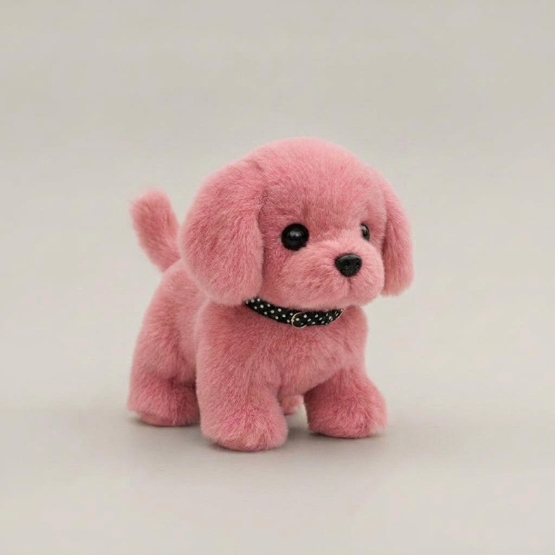 Walking Plush Puppy Toy for Engaging Play