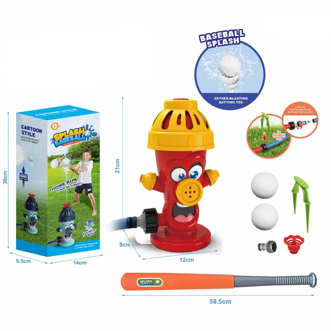 Backyard Splash Sprinkler for Cool Summer Play