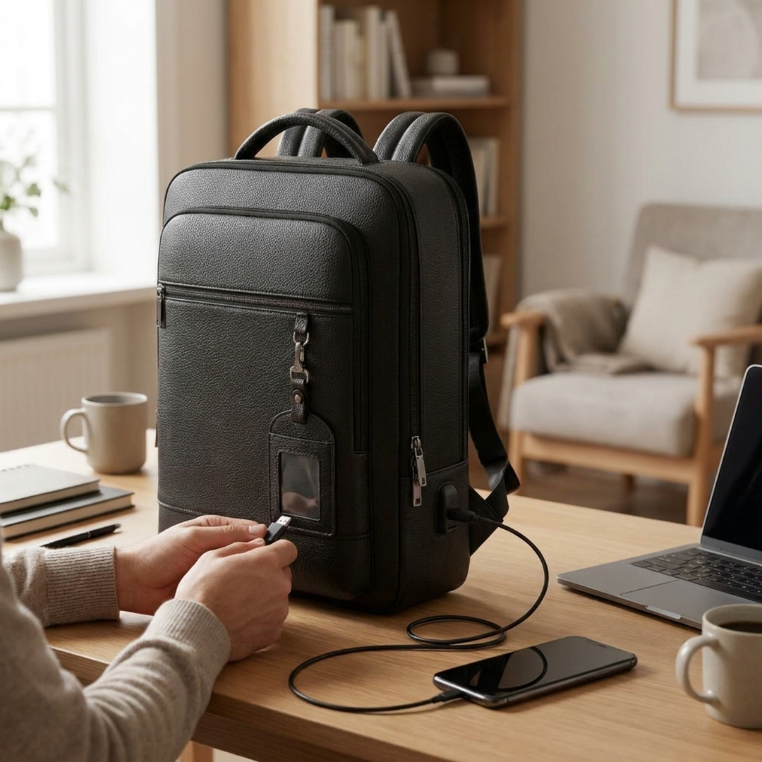 USB Commuter Backpack for Organized Days