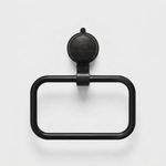 Walnut Towel Ring for Damage-Free Mounting