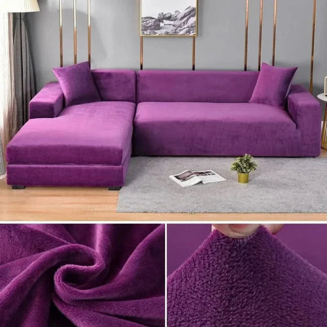 Elastic Sofa Cover – Instant Style Refresh