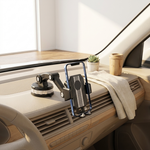Adjustable Car Phone Holder for Clear Navigation