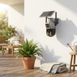 Solar 4K Security Camera for All-Around Monitoring