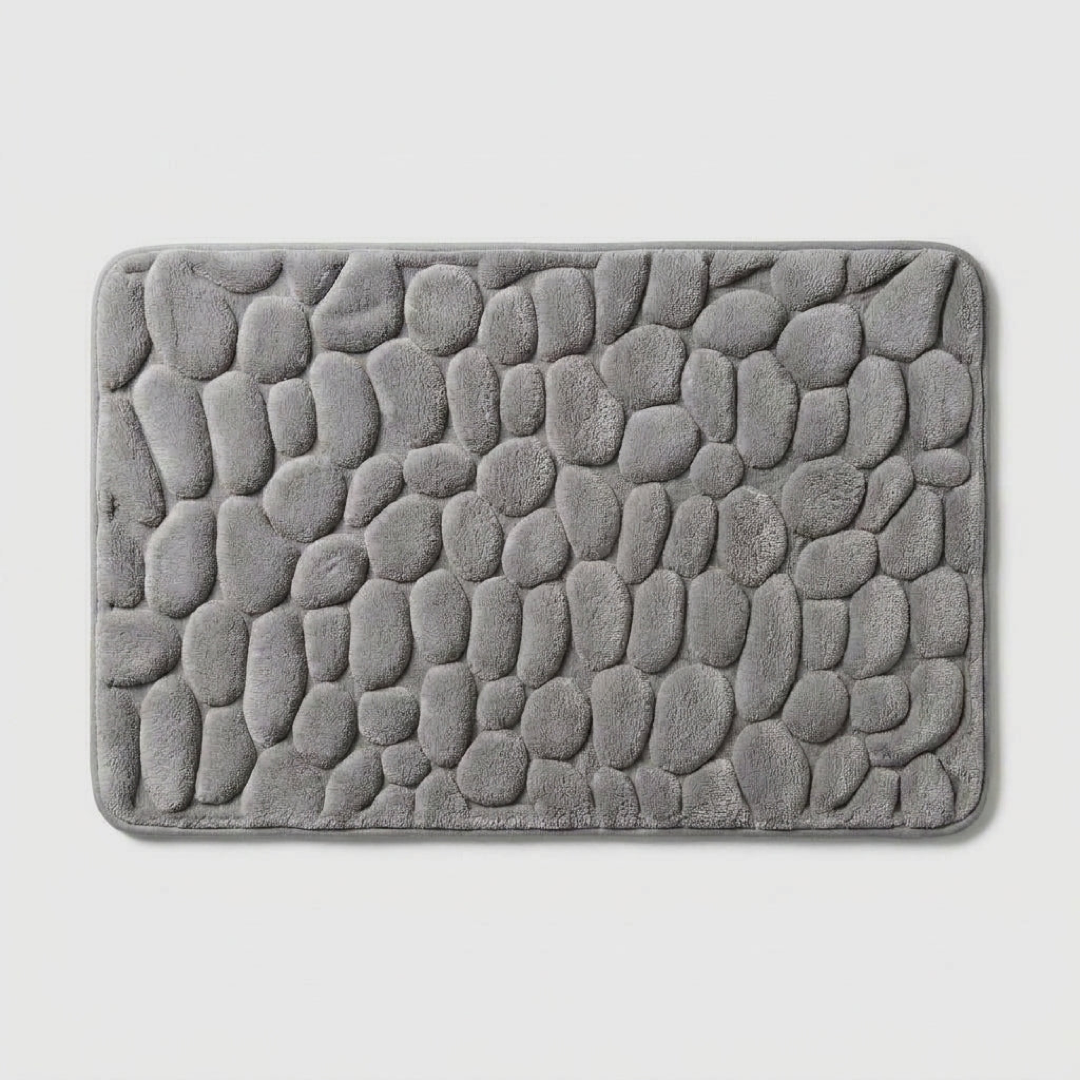 Fast-Dry Bath Mat for Safer Steps