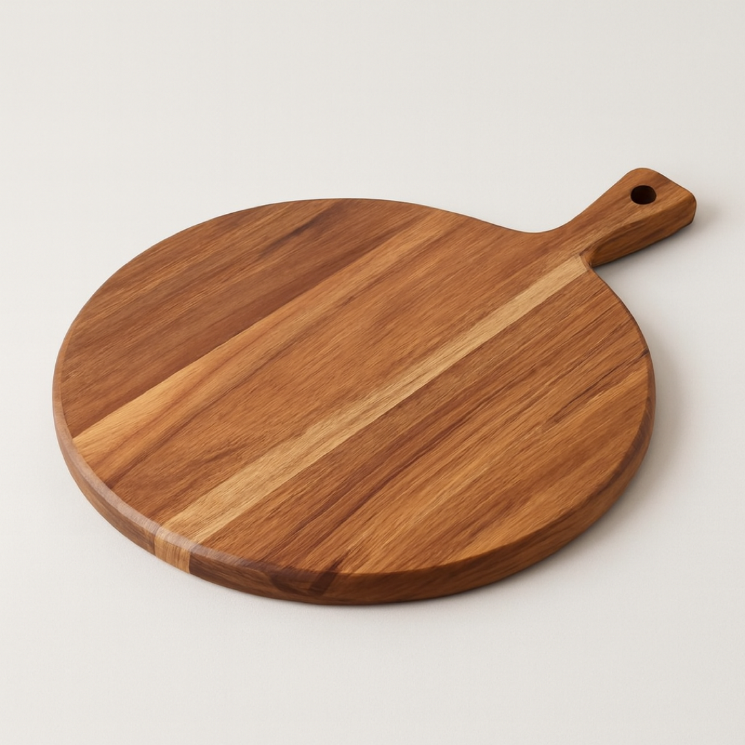 Acacia Prep & Serving Board With Juice Grooves