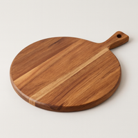 Acacia Prep & Serving Board With Juice Grooves