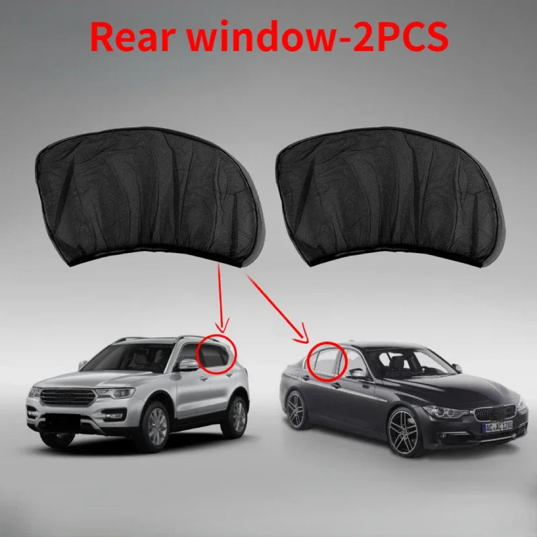Cling-On Car Window Shades for Cooler Rides