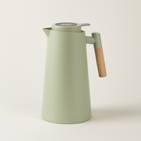 Temperature Display Thermos for Effortless Serving