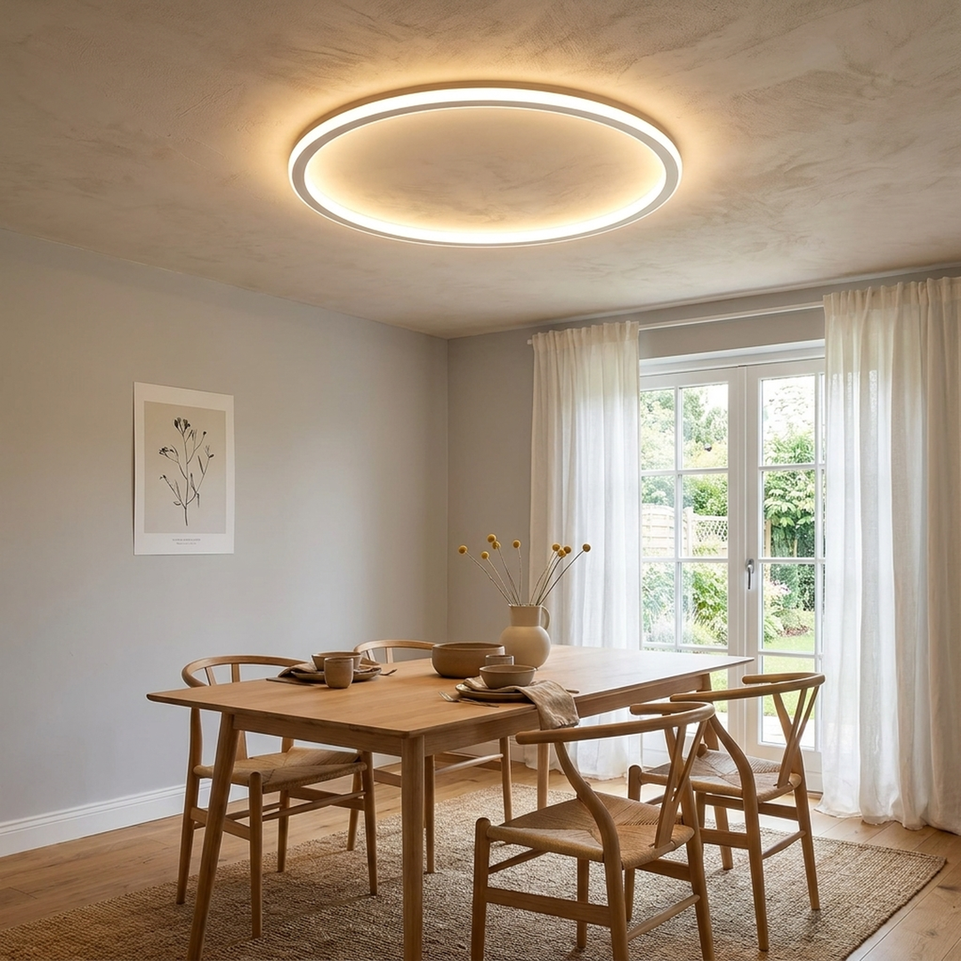 Nordic LED Ceiling Light for Eye-Soft Comfort