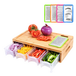 Bamboo Cutting Board For Cleaner Prep