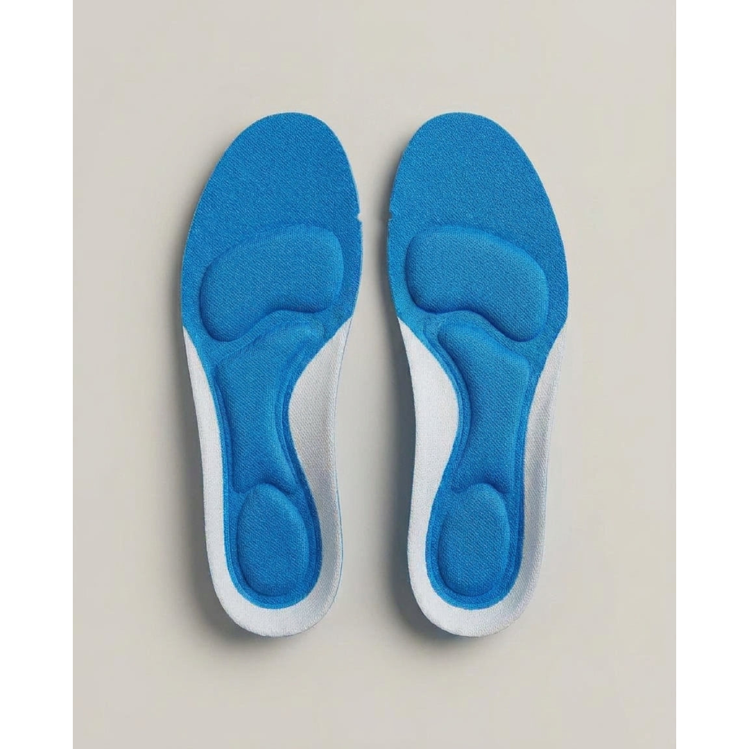 Cushioned Arch Support Insoles for All-Day Relief