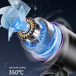 Portable Ice-Cooling Fan for Rapid Relief