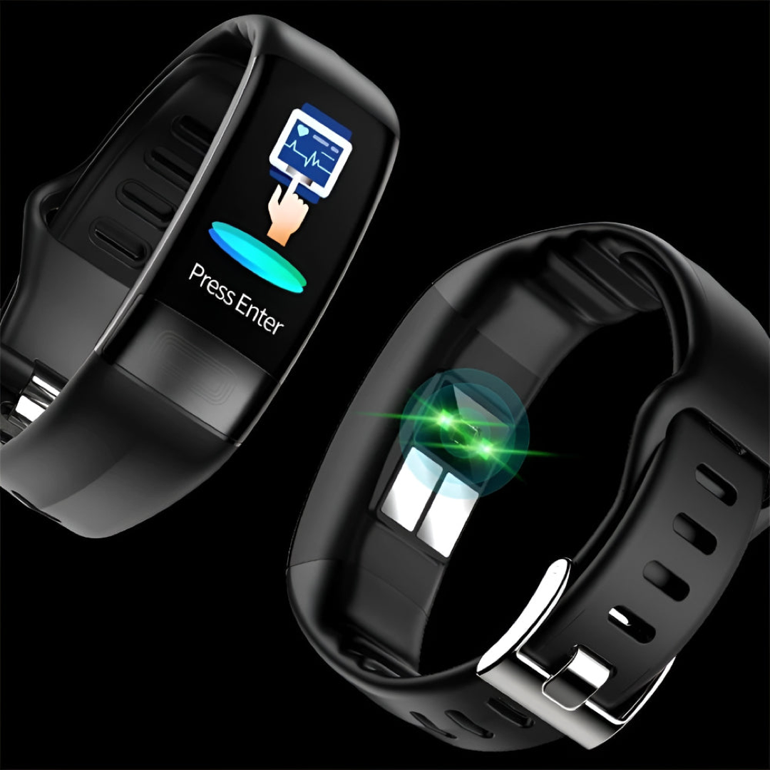Smart Wellness Watch for At-a-Glance Insights
