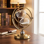 Suspended Hourglass Timer – Artful Timekeeping