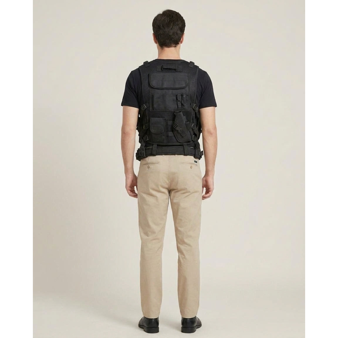 Breathable Adventure Vest for All-Day Comfort