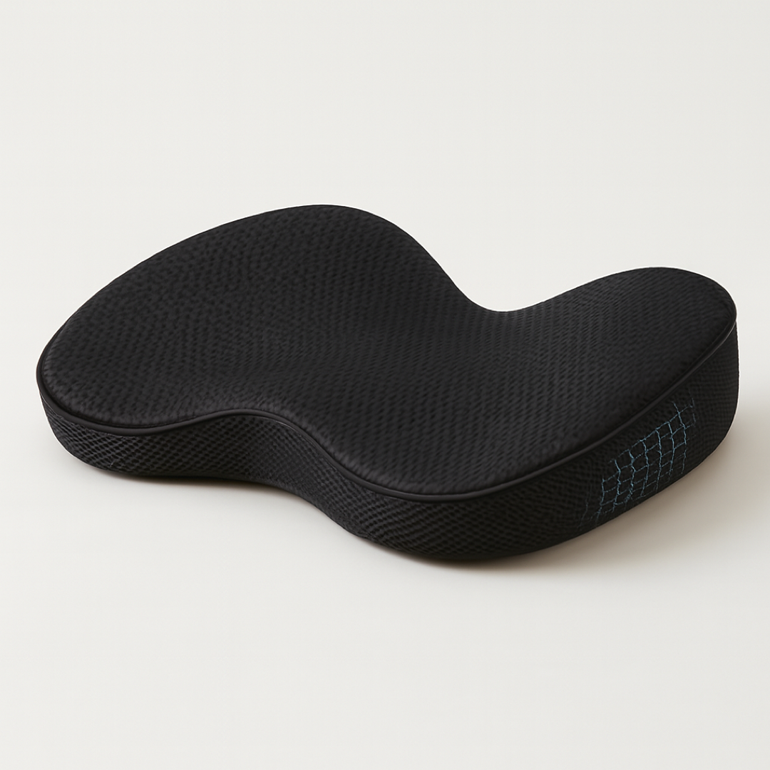 Memory Foam Driver Cushion for Better Visibility
