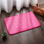 Fast-Dry Bath Mat for Safer Steps
