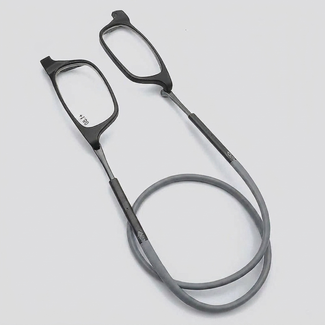 Neck-Hanging Readers for Clarity Within Reach