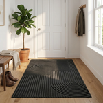 Flow Pattern Mat – Absorbs Moisture With Style