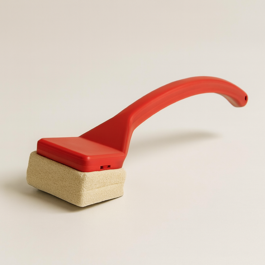 Steam Grill Brush for Chemical-Free Cleaning
