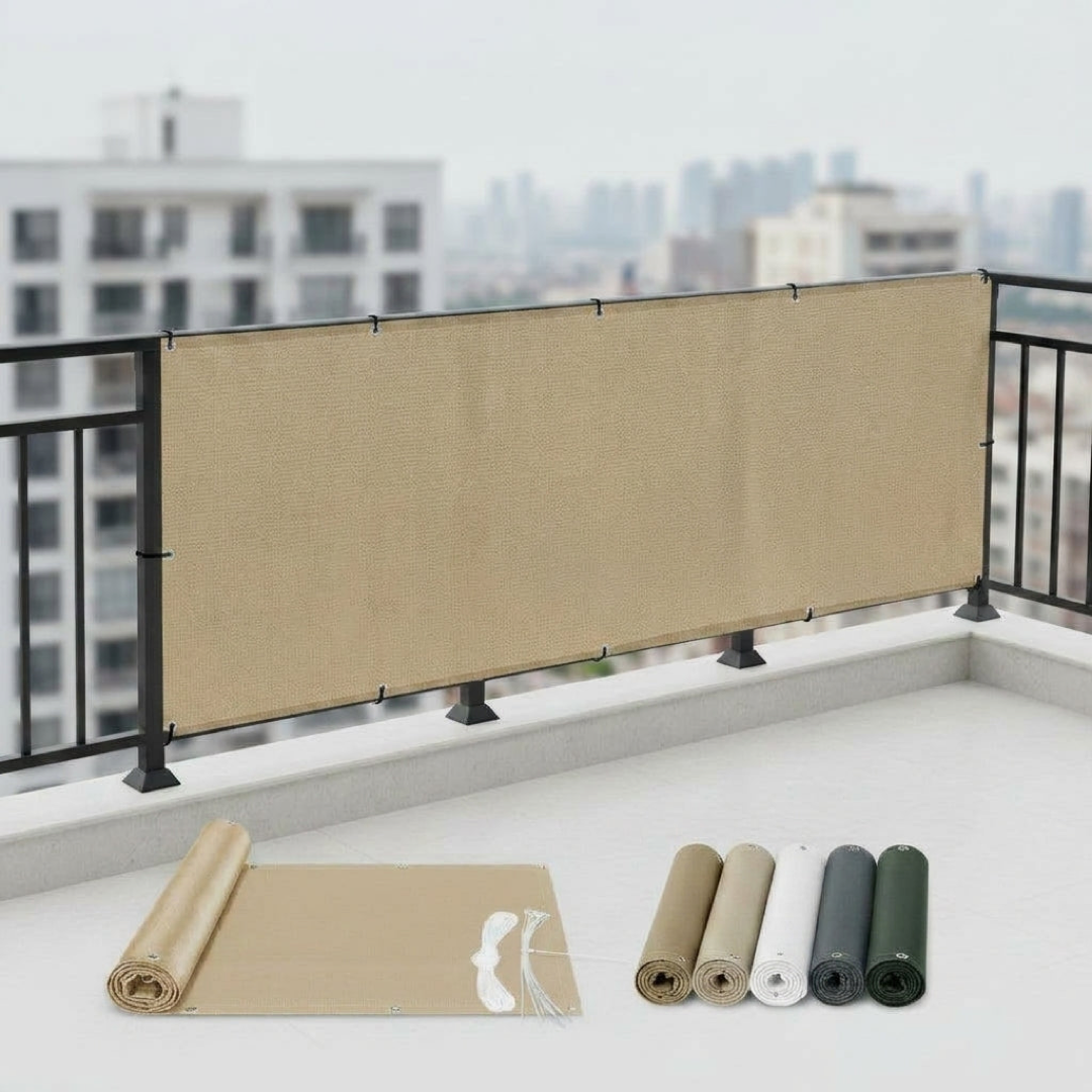 Balcony Mesh Shield for Breezy Privacy