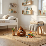 Farting Poop Plush for Instant Laughs
