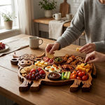 Farmhouse Cow Serving Board for Effortless Hosting