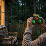 Junior Night Explorer Binoculars For Safe Adventures