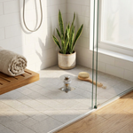Pop-Up Drain Seal for Odor-Free Bathrooms