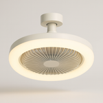 Socket Fan Light for Wire-Free Cooling