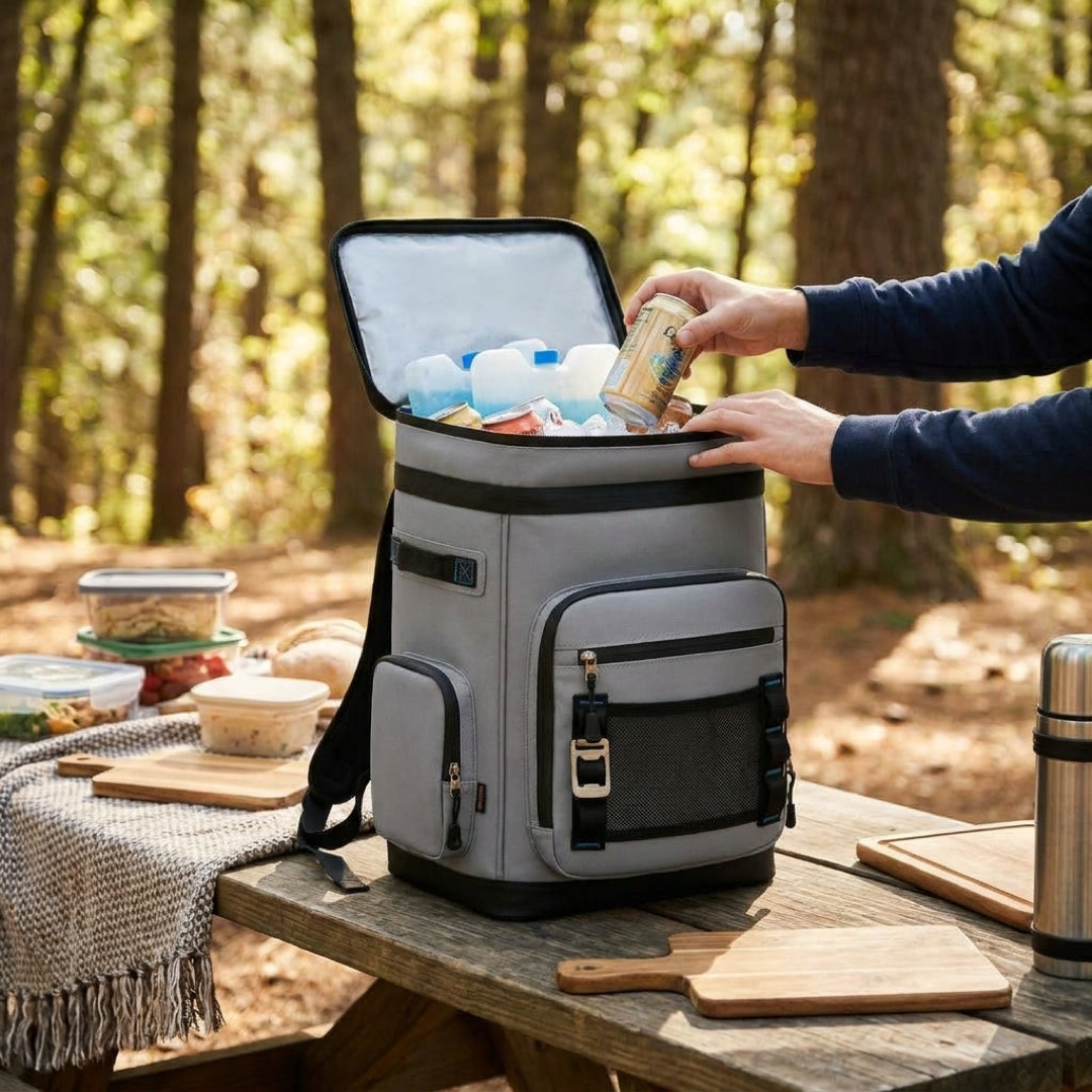 30L Cooler Backpack for Hands-Free Adventures