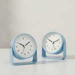 Compact Metal Alarm Clock for Quiet Focus