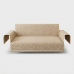 Cotton-Linen Sofa Cover That Stays Neat