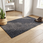 Sand-Catching Entry Mat for Tidier Floors