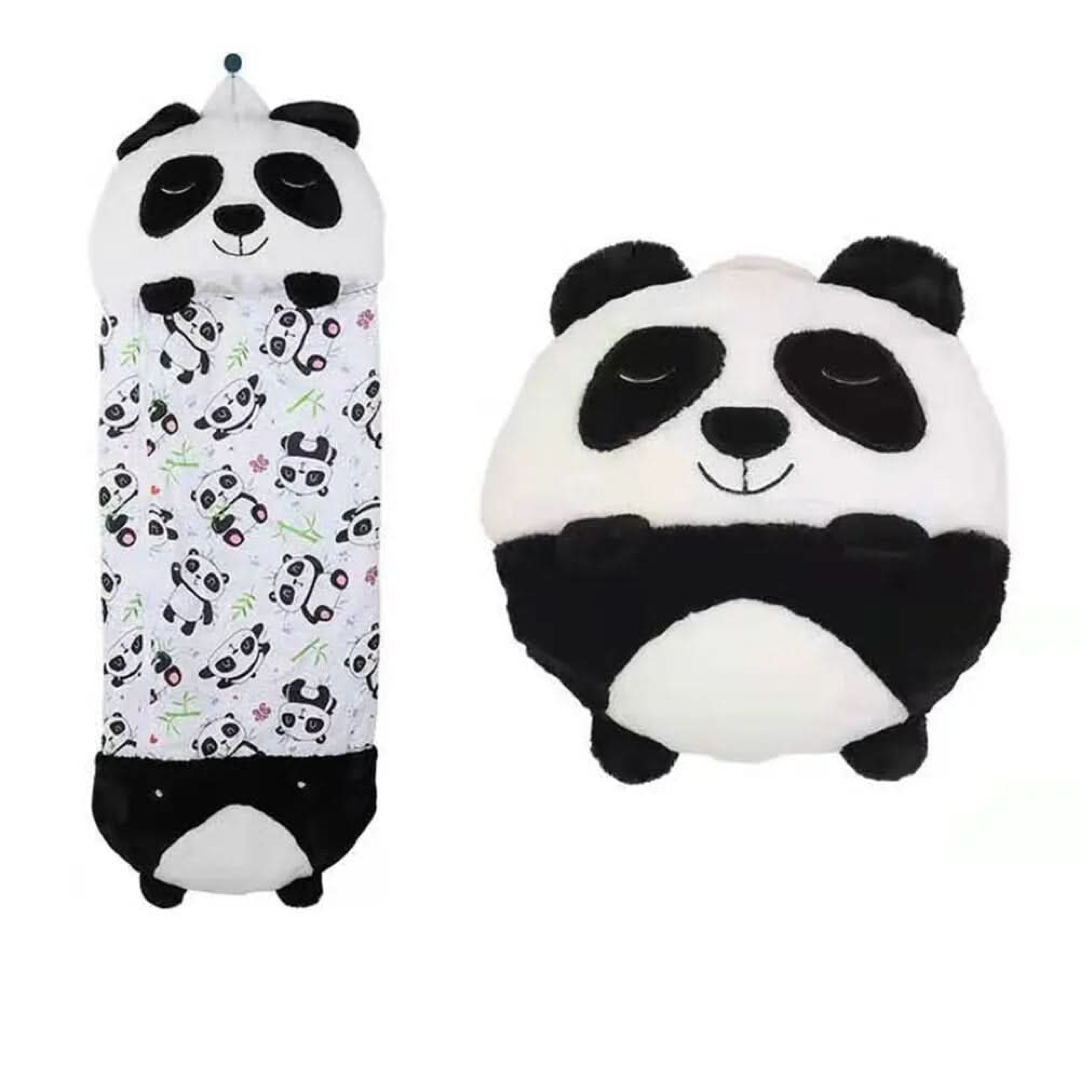 Transforming Cuddle Pal for Naps and Play