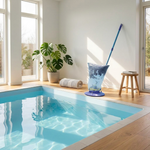 Garden Hose Pool Vacuum for Easy Debris Removal