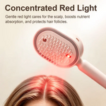 Mist Massage Comb for Gentle Scalp Care