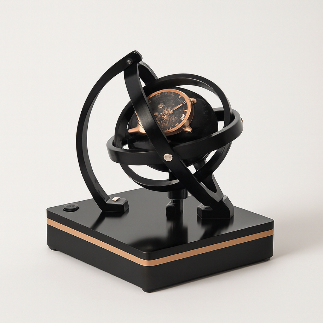 Quiet Watch Winder – Keeps Timepieces Ready