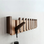 Piano Key Wall Rack for Clutter-Free Entryways