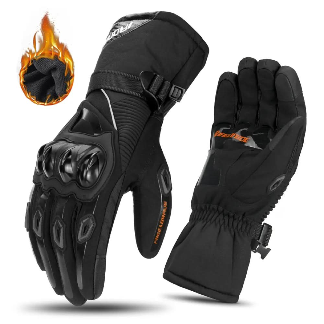 Insulated Motorcycle Gloves for Warm,