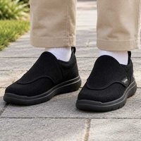 Men’s Easy-Fit Walking Shoes for Joint Support