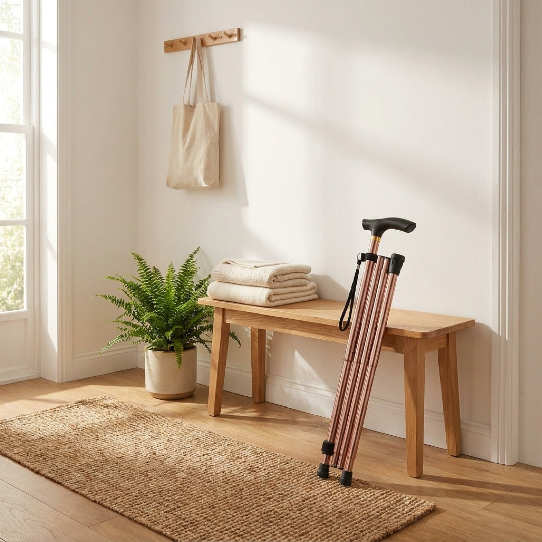 Adjustable Walking Stick for Steady Support