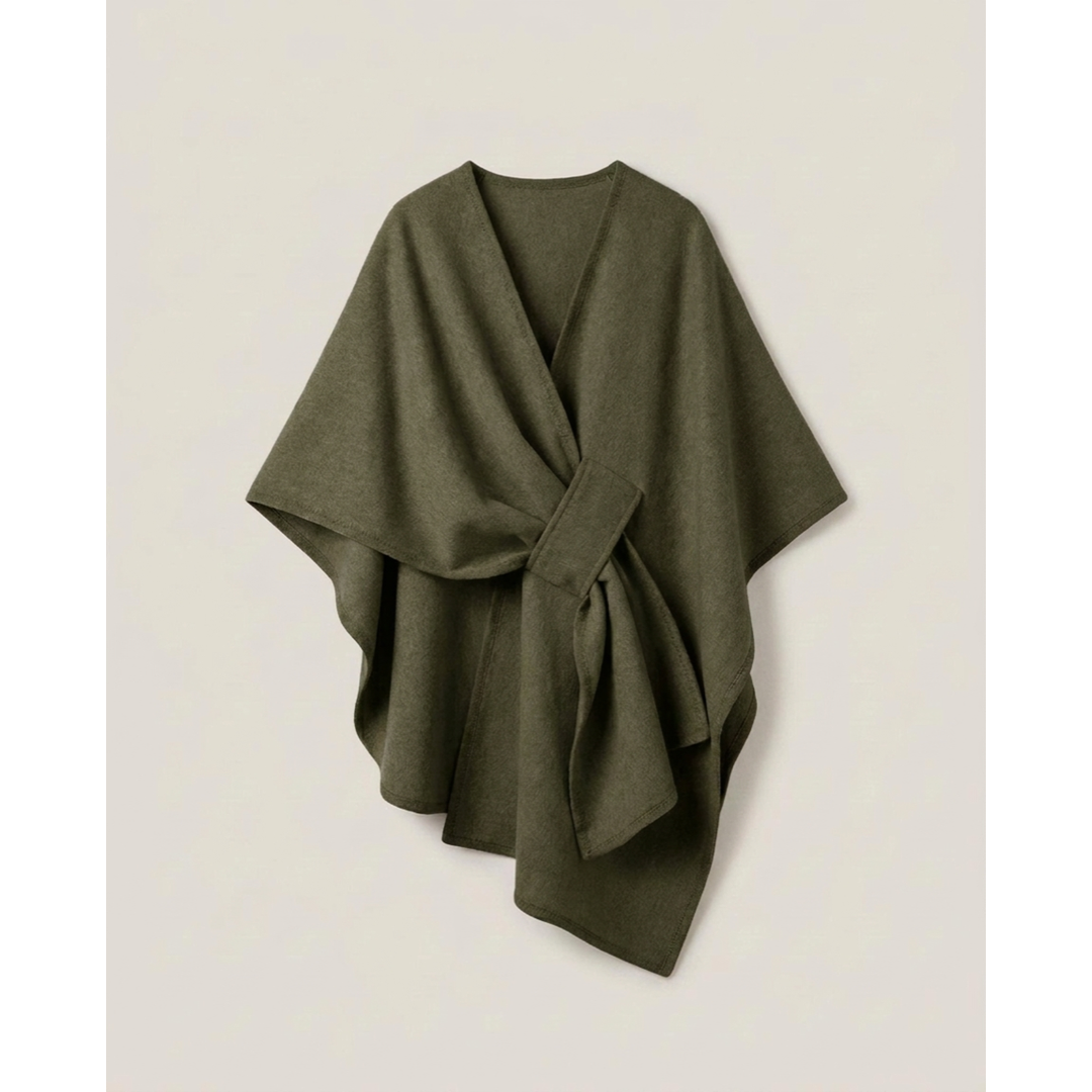 Convertible Poncho Wrap for Effortless Layering