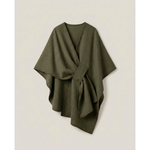 Convertible Poncho Wrap for Effortless Layering