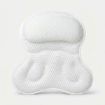 Contoured Bath Cushion for Head and Neck Support