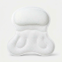 Contoured Bath Cushion for Head and Neck Support
