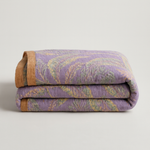 Floral Gauze Throw for Cool, Restful Sleep