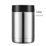 Stainless Steel Can Cooler Keeps Drinks Colder