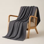 Waffle Weave Throw – Breathable Everyday Comfort