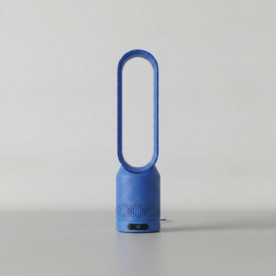 Quiet Oscillating Tower Fan for Even Cooling